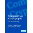 thumbnail image 1 of Complexity and Cryptography, (Paperback), 1 of 1