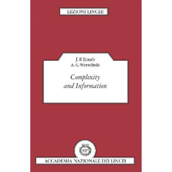 Pre-Owned Complexity and Information (Paperback) 0521485061 9780521485067