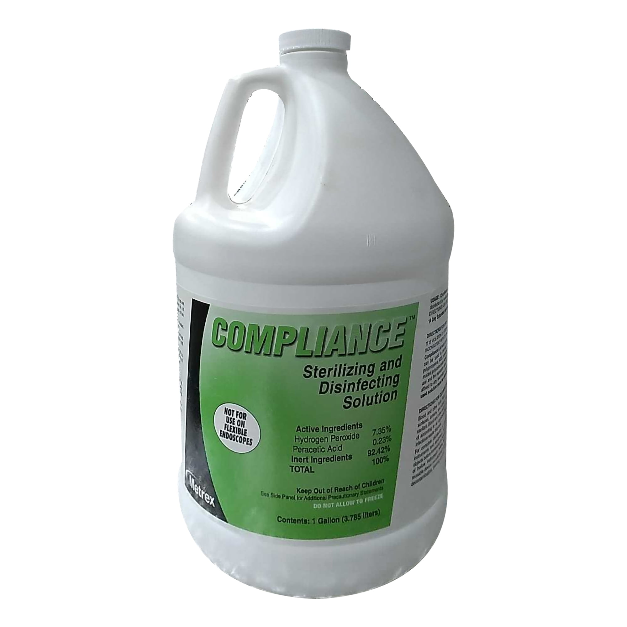 Compliance Hydrogen Peroxide HighLevel Disinfectant 1 gal. Jug Acidic Scent 1 Ct 102500