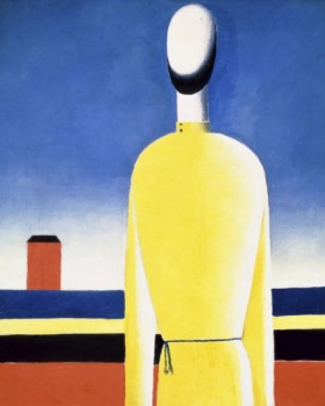 Complicated Anticipation  c 1928-1932 Kasimir Malevich (1878-1935 Russian)  Oil on canvas  Russian State Museum St Petersburg   Canvas Art - Kasimir Malevich (18 x 24)
