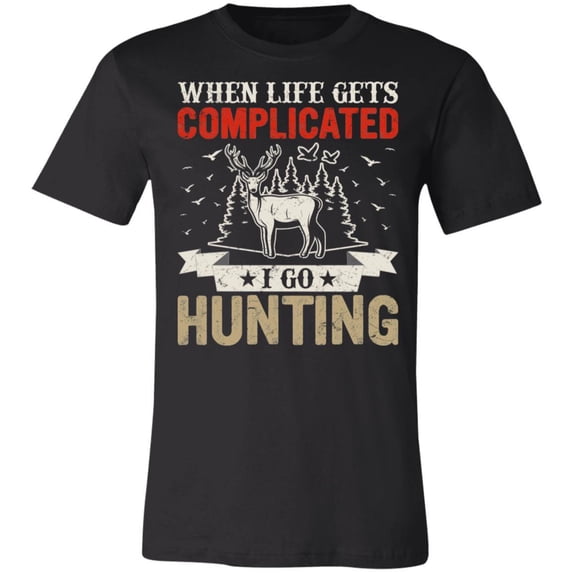 Complicated Hunting Hunter T-Shirt
