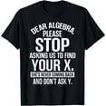 thumbnail image 1 of Complicated Math Apparel - Awesome Funny Algebra Design T-Shirt Black Large, 1 of 4