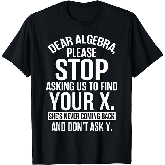 Complicated Math Apparel - Awesome Funny Algebra Design T-Shirt Black Large