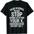 thumbnail image 1 of Complicated Math Apparel - Awesome Funny Algebra Design T-Shirt, 1 of 4