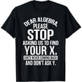 thumbnail image 1 of Complicated Math Apparel - Awesome Funny Algebra Design T-Shirt, 1 of 4