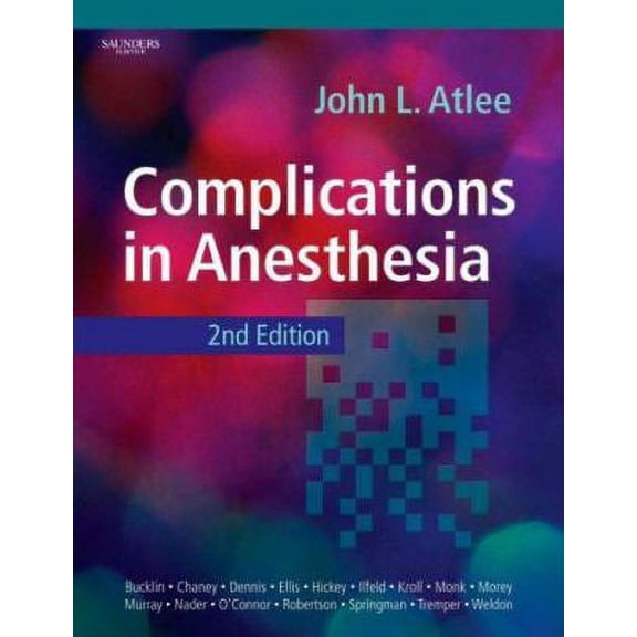 Complications in Anesthesia