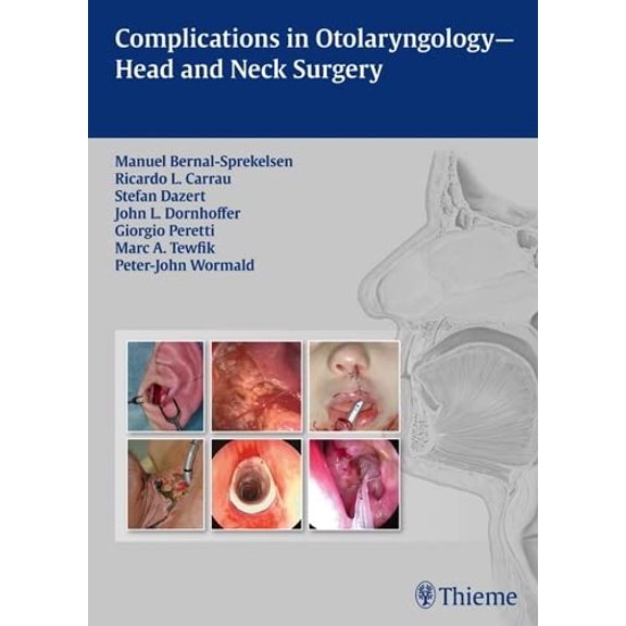 Pre-Owned Complications in Otolaryngology-Head and Neck Surgery Paperback