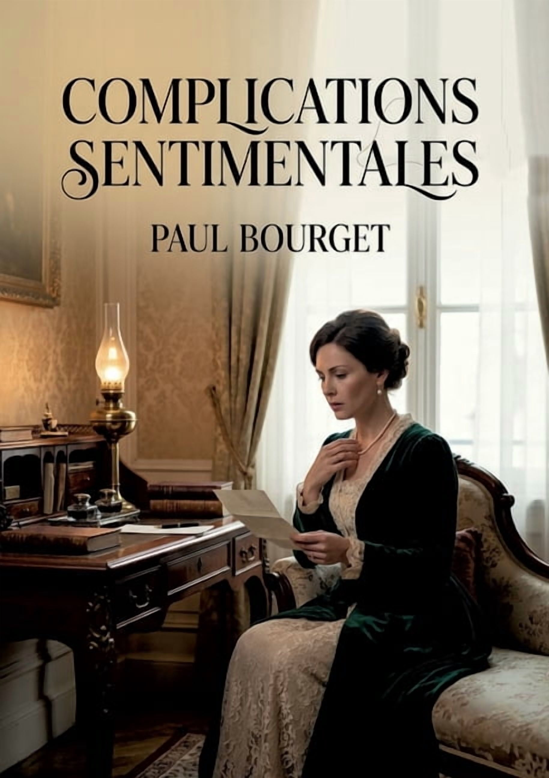 Complications sentimentales: Les complexitÃ©s amoureuses et sociales dÃ©peintes dans un roman psychologique de Paul Bourge, (Paperback)