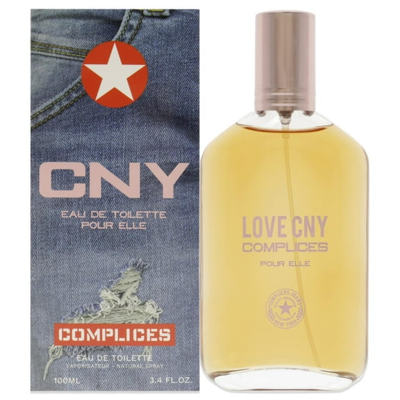 CNY Complices for Her , 3.4 oz EDT Spray