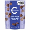 thumbnail image 1 of Compliments Choco Drops, Bite-Sized Chocolate Candy, 110g (3.8oz), 1 of 4