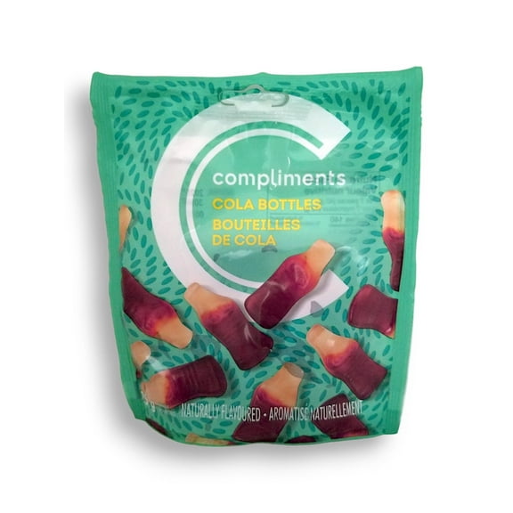 Compliments Cola Gummy Candy, 125g/4.4 oz.