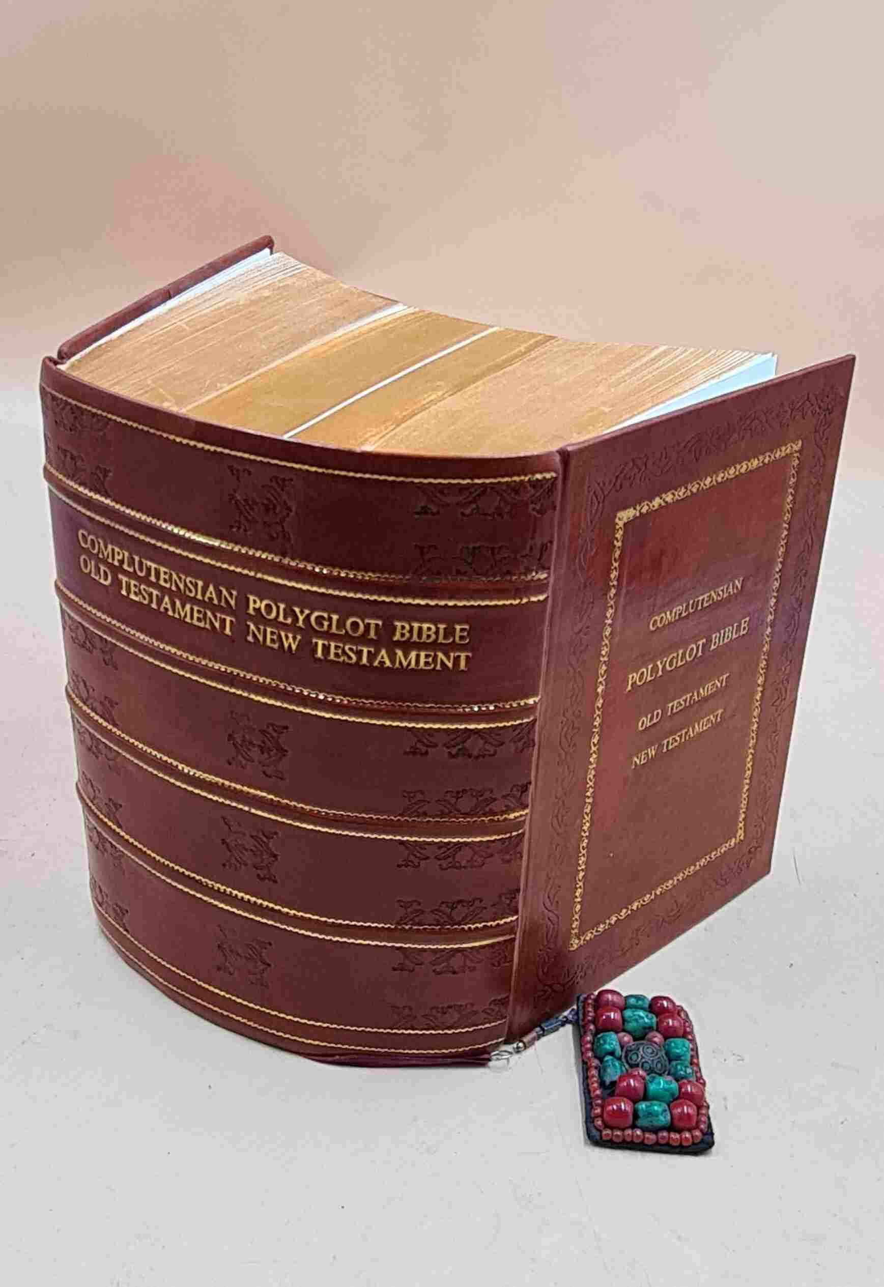Polyglot Bible For Sale | Bible Polyglotte Occasion – YYIP