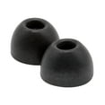 thumbnail image 1 of Comply Foam Ear Tips: Space A40, Momentum 2, Link Buds S and more - Assorted S, M & L, Black, 3- pair pack, 1 of 4