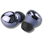 Comply Foam Ear Tips for Samsung Galaxy Buds Pro, Ultimate Comfort and Unshakeable Fit, Small, 3-Pairs, Black