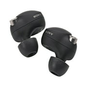 Comply Foam Ear Tips for Sony TrueWireless WF-1000XM5, XM4, XM3 and more! Ultimate Comfort and Unshakeable Fit, Small, 3-Pairs, Black