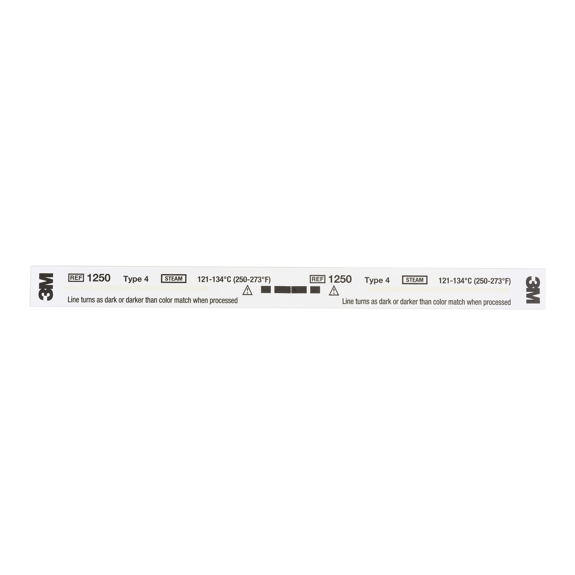 Comply Sterilization Chemical Indicator Strip Steam Compatibility 1250, 240 Ct