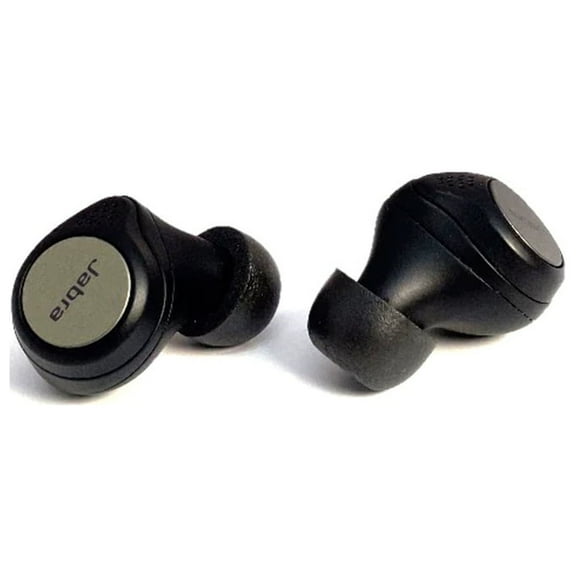 Comply TrueGrip Pro Foam Ear Tips for Jabra Elite Active 8, Jabra 65t and 75t for Ultimate Comfort and Unshakeable fit. Assorted S/M/L, 3-Pairs, Black