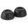 thumbnail image 1 of Comply TrueGrip TW-300-B Replacement Foam Ear Tips for Anker Soundcore Liberty Air 2 Pro, Nothing Ear (1), JBL Live Pro and more, Size Medium, 3- Pair Pack, Black, 1 of 6