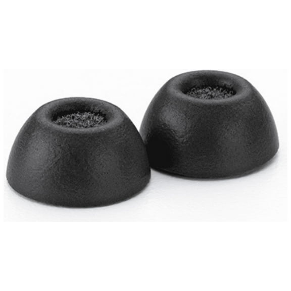 Comply TrueGrip TW-300-B Replacement Foam Ear Tips for Anker Soundcore Liberty Air 2 Pro, Nothing Ear (1), JBL Live Pro and more, Size Medium, 3- Pair Pack, Black