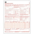 thumbnail image 1 of ComplyRight 02/12 Version CMS-1500 Health Insurance Claims 2500/Pack (CMS12LC), 1 of 4