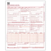 ComplyRight 02/12 Version CMS-1500 Health Insurance Claims 2500/Pack CMS12LC