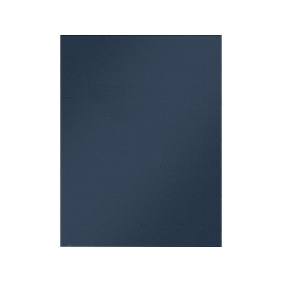 ComplyRight 1-Pocket Tax Presentation Folder Navy Blue 50/Pack (PNBF8)