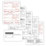ComplyRight 2020 W-2 Tax Forms White/Red/Black 50/Pack 95214E