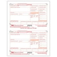thumbnail image 1 of ComplyRight 2025 W-2 Tax Form 1-Part 2-Up Federal Copy A 50/Pack (520150), 1 of 1