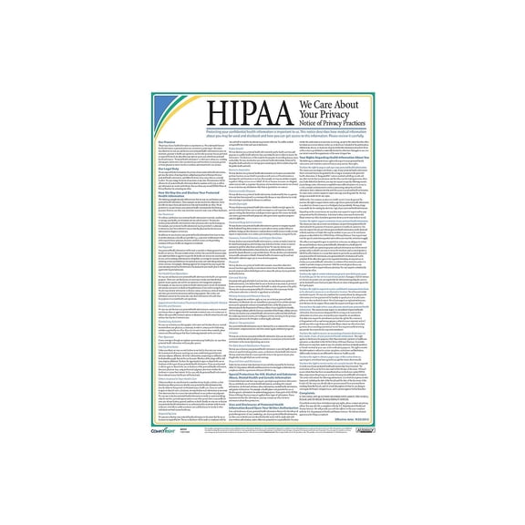 ComplyRight A2123 HIPAA Privacy Practices