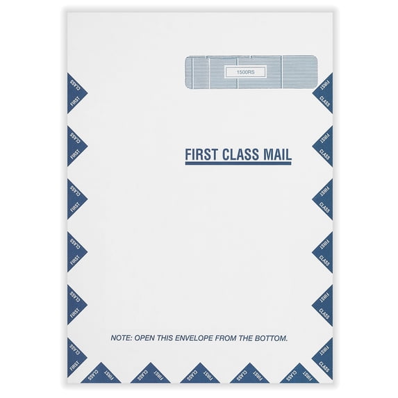 ComplyRight CMS-1500 9" X 12 1/2" Jumbo Right Window Envelope (1500RS)