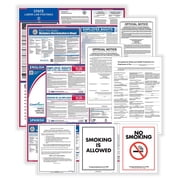ComplyRight Federal Bilingual State and Public Sector English Labor Law Poster Set South