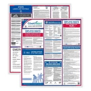 ComplyRight Federal & State Labor Law Poster Kit California E50CA