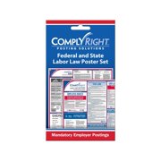 ComplyRight Federal and State Labor Law Poster Set CRPS04