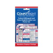 ComplyRight Federal and State Labor Law Poster Set Bilingual CRPS05