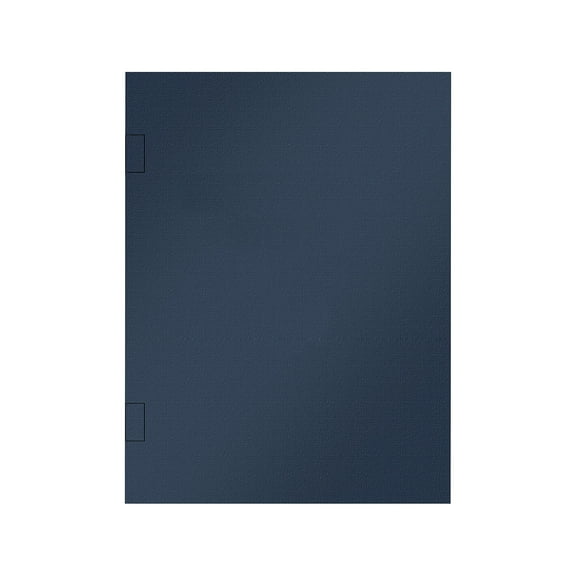 ComplyRight Tax Presentation Folder with Side-Staple Tabs Navy Blue 50/Pack (PNSS2)