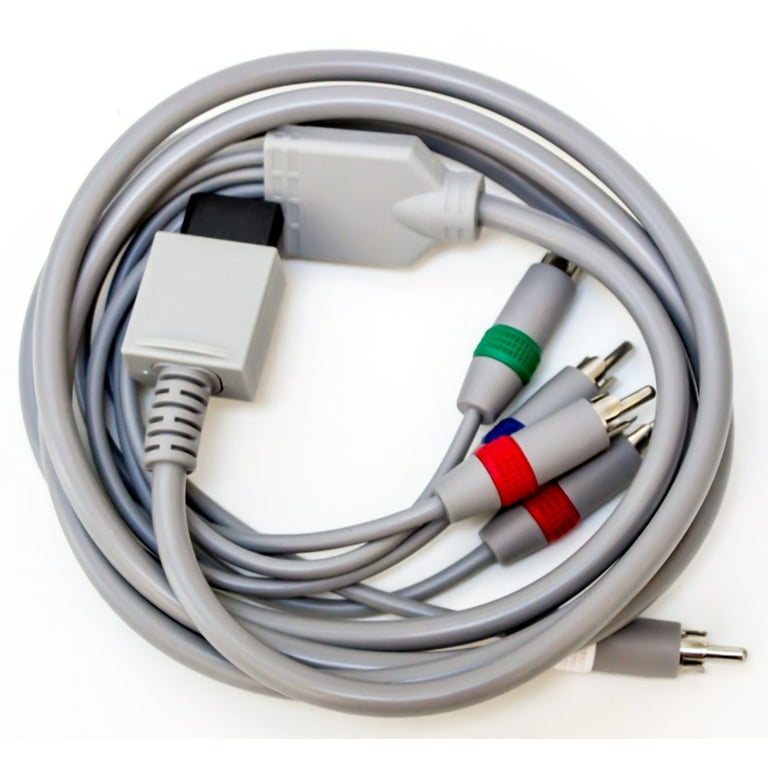 Component AV Cable for Nintendo Wii and Wii U to HDTV 