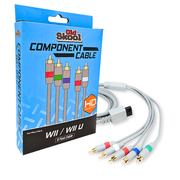 Component AV Cable for Nintendo Wii and Wii U to HDTV