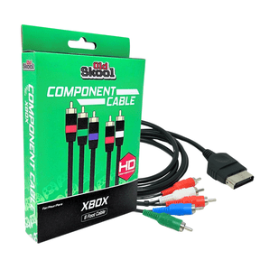 Silver-Plated HDTV High-Definition HD TV Component Cable for Xbox