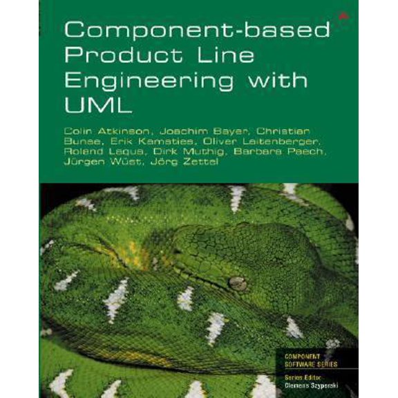 Pre-Owned Component-Based Product Line Engineering with UML (Paperback) 0201737914 9780201737912