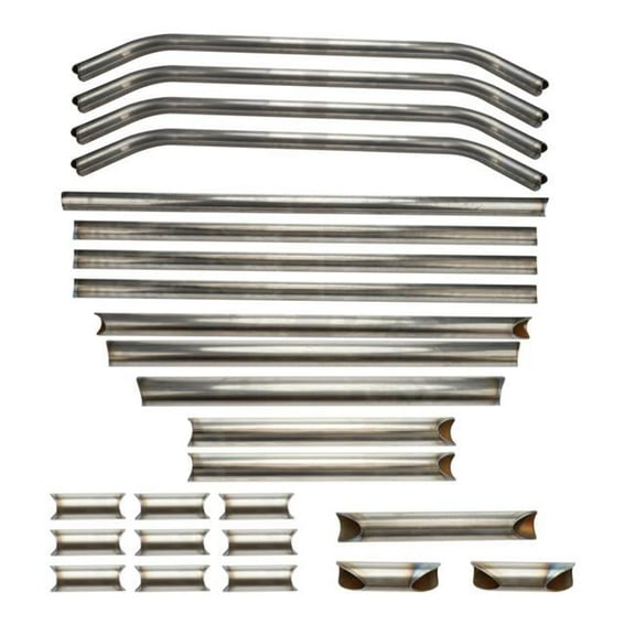 Component Box for All22095 Crown Vic Roll Cage Kit