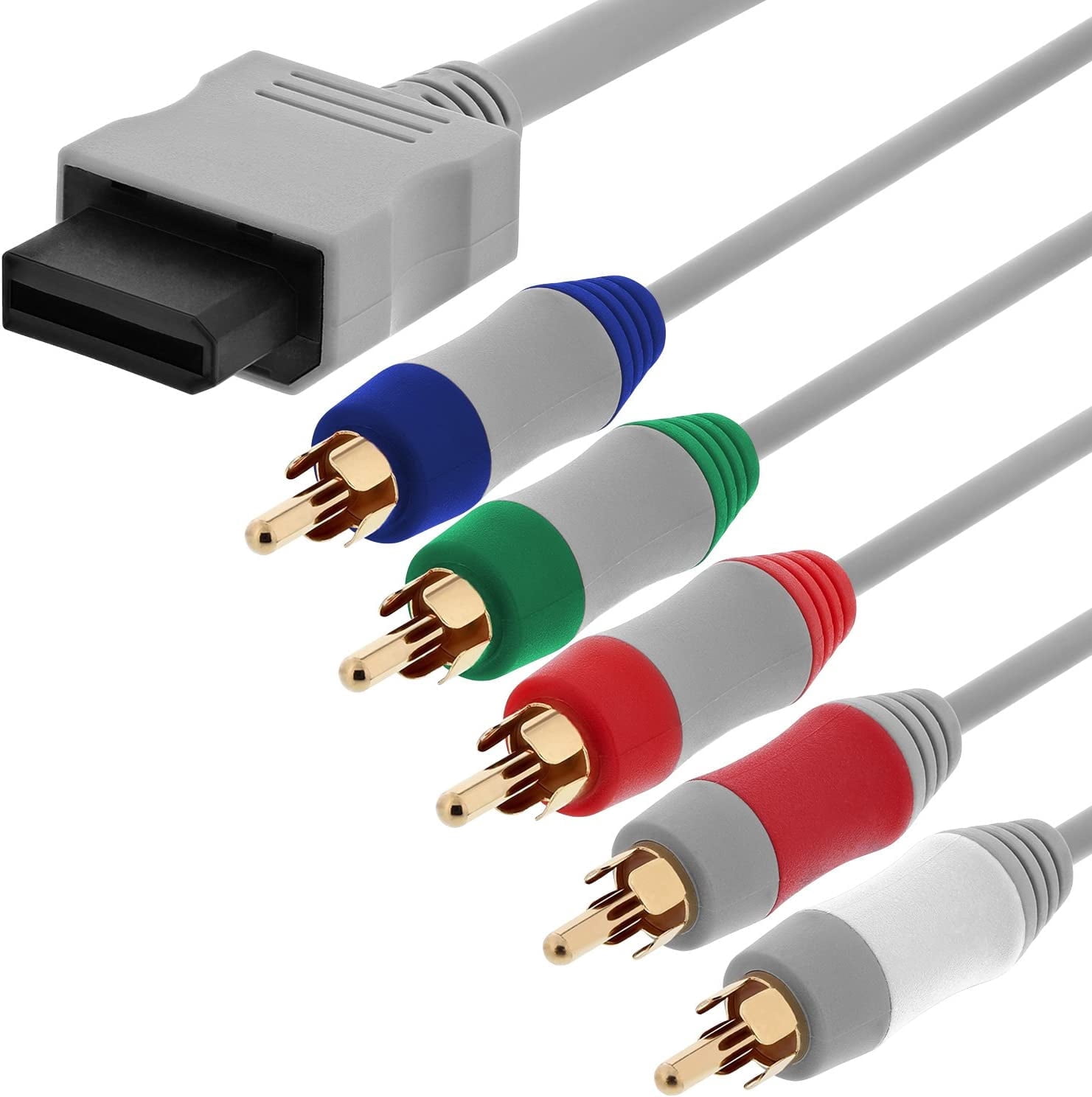 Component HD AV Cable to HDTV-EDTV (High Definition 480p) Compatible ...
