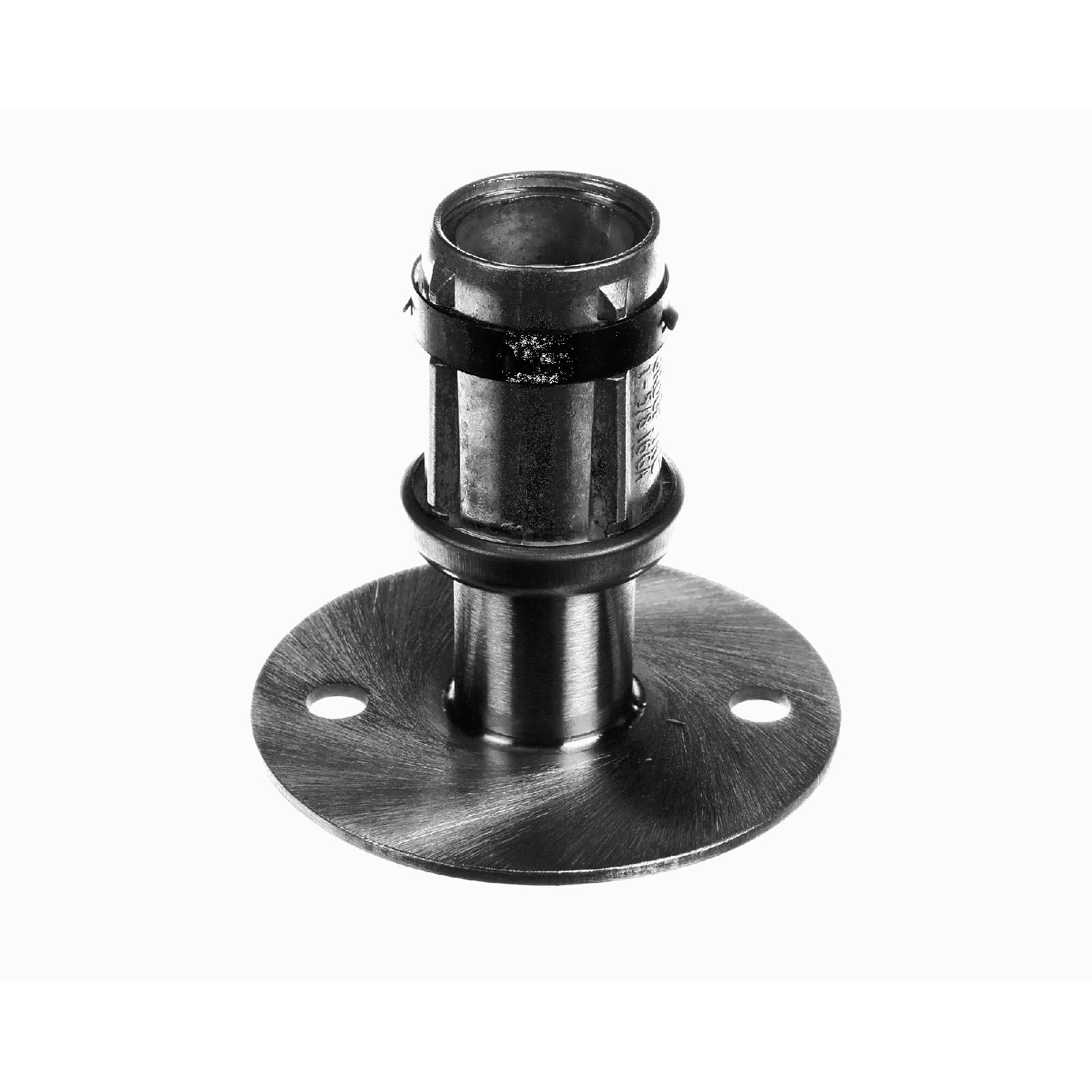 Adjustable Stainless Steel and Zinc Flanged Foot Insert