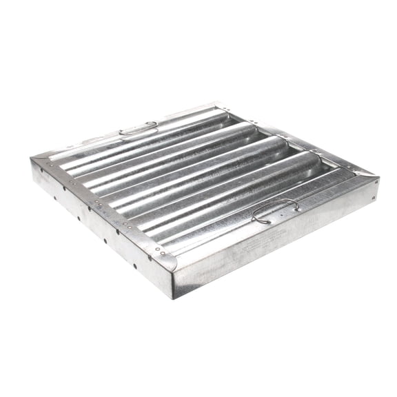 Component Hardware FG51-1616 Galva Grease Filter Type 6 16X16