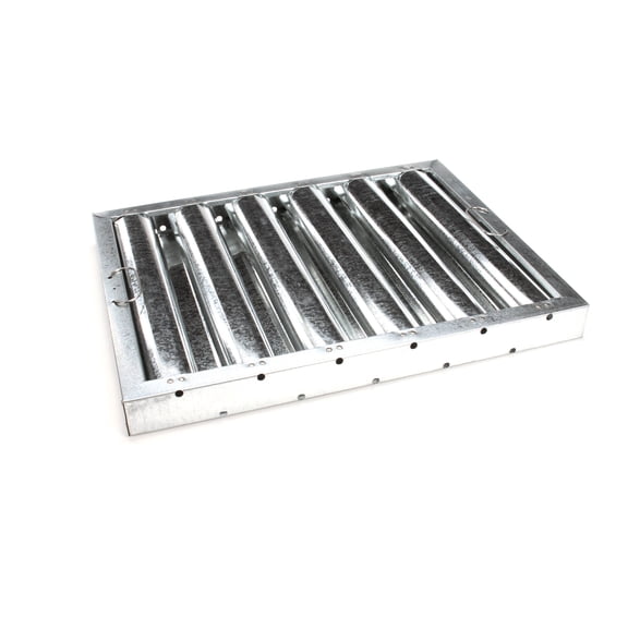 Component Hardware FG51-1620 Typ 6 Galvanized Grease Filter, 16" Width, 20" Length