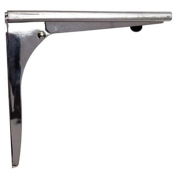 Component Hardware Group CHJ174273 7 in. Chrome Plated Folding Bracket