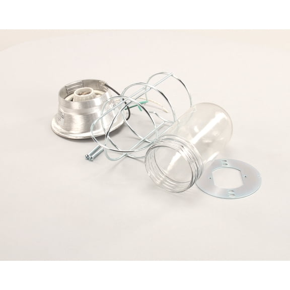 Component Hardware L55-1024 Canopy Light W/Tempered Globe