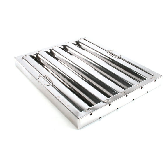 Component Hardware FR51-2016, S/S Grease Filter Type 6 20X16