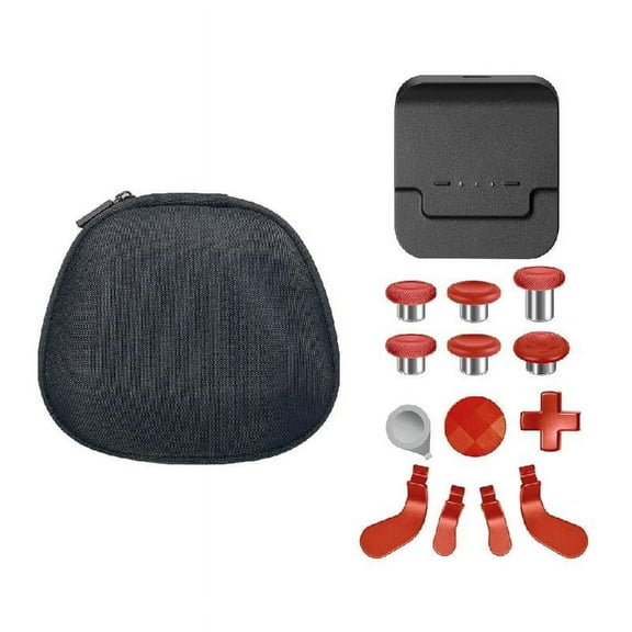 Component Pack Include Charging Dock Thumbsticks Paddles for Series 2