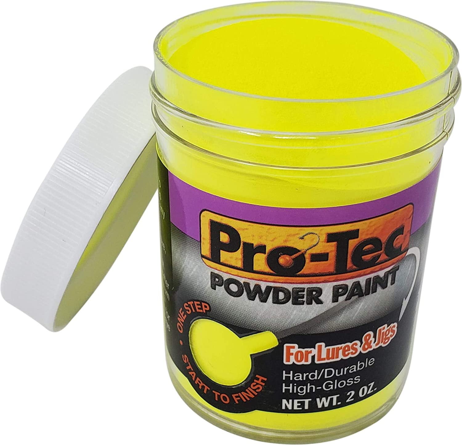 Component Pro Tec Powder Paint 2oz Chartreuse