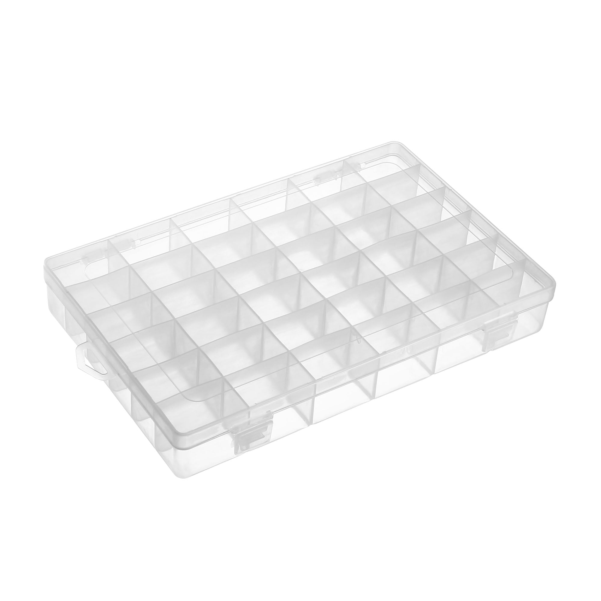 Transparent Paper Tape Storage Box with Removable Baffle - 36 Grid –  CHL-STORE